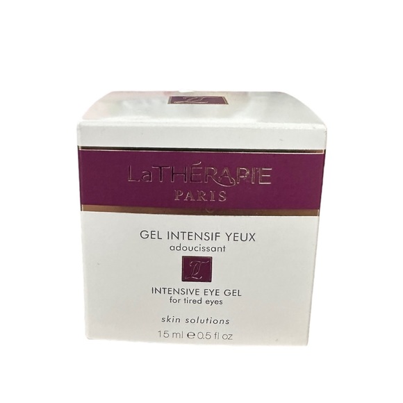 LaTherapie Paris intensive eye gel NEW